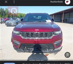 جیپ گراند شیرۆکی